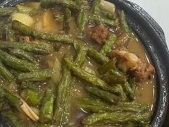 排骨炖豆角-北大地皖峰饭馆