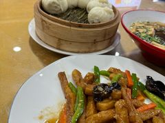 -清宫宴酒楼·计氏松枝包子