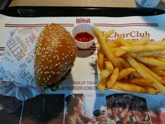 -The Habit Burger Grill 哈比特汉堡(复兴soho店)