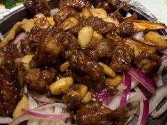 黑蒜子牛肉粒-乾园(天河城店)