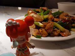 葱拌海鲜-日丰园海肠水饺·老字号大连海鲜(和平广场店)