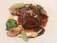 香煎伊比利亚猪肉-福楼法餐厅FLO