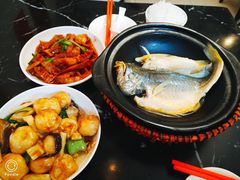-蟹黄鱼面·锦园(定西路店)