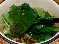 沾水苦菜汤-老滇山寨•云南特色菜•地方菜•民族风情歌舞表演(金碧店)