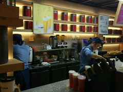 -LELECHA乐乐茶(上海五角场万达广场店)