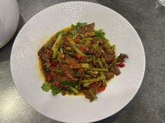 小炒黄牛肉-大清花饺子(山庄店)