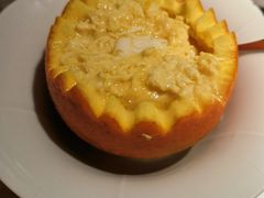 蟹粉蒸橙子-和记小菜(大宁店)