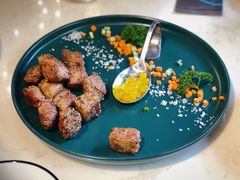 海盐牛肉粒-后海16号·北京私房菜