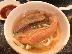 红烧牛筋牛肉面-中国厨房/台湾牛肉面