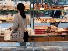 面包甜点陈列柜-都市甜心(印象城店)