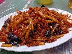 鱼香肉丝-西大酒店