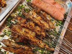 -野火鲜货烧烤(河边小院店)