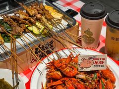 -在老街·淮安大排档·甜麻干煸龙虾·烧烤(河下古镇店)