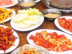 烤蘑菇-西塔隆太白烤牛肉馆(图们路店)