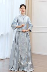 点击看大图 -Lady Jane高端婚纱礼服馆