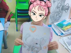 -东方童画少儿美术(金桥体验馆)