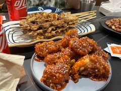 -许哥东北烧烤·铁丳烤串·宫后夹肉(繁花中心店)