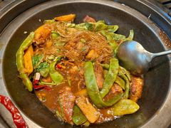-锅当当铁锅炖烀饼王(长泰广场店)