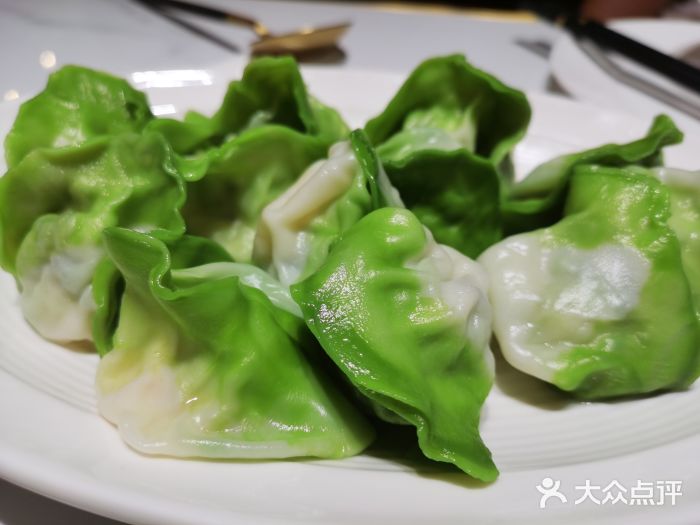 赛鲜生海胆水饺(长沙荟聚店)虾仁鸡蛋水饺图片