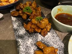 -绿茶餐厅(崇文门新世界店)