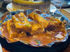 XO酱酿豆腐-金豆角砂锅焖面(安贞店)