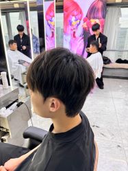 -藤野造型烫发染发