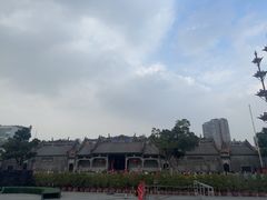 -陈家祠堂-游客中心