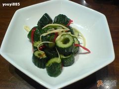 糖醋黄瓜-外婆家(杭州马塍店·杭帮菜名店)