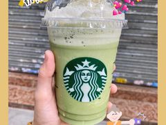 抹茶星冰乐-星巴克(广州淘金路店)