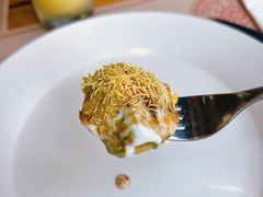 印度街巷特色小吃SevPapdiChat-克比叔叔印度餐厅Kebabs on the Grille(永康路分店)