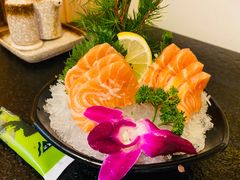 三文鱼刺身-福田居酒屋