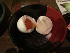 半熟蛋-一蘭拉面(新宿中央东口店)
