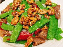 琥珀核桃炒羊柳-新兴·金羊座·粤菜点心(乐峰店)