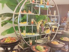 -亮马河饭店翠雅咖啡厅