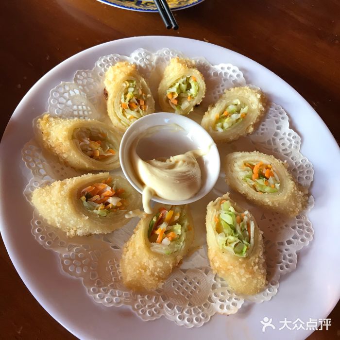 玛吉阿米·餐吧玛吉阿米素菜卷图片