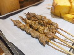 招牌牛上脑-聚点串吧·北京烧烤(赵登禹路店)