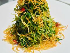 巧拌豆苗-四季民福烤鸭店(前门店)