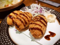 蟹肉鱼饼-蟹将军·松叶蟹和牛日料放题自助(K11店)