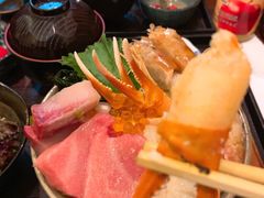 -豊 胜手丼