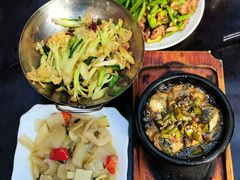 石锅臭豆腐-古韵餐厅(湖畔大学店)