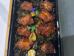 茶香火焰肋排-3号仓库·创意中国菜(新世界城店)