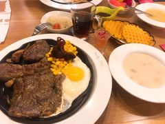 -豪客来牛排(红豆万花城店)