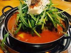 -喇喇排骨火锅·传统韩式脊骨汤(望京西园总店)