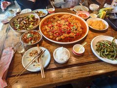 -麻辣总动员·川派海鲜·现炒浇头面·自贡菜(五彩城店)