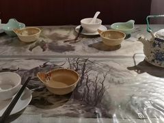 餐具摆设-洪齐林老镇