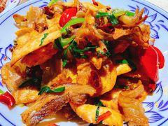 烧饼回锅肉-刘东家老碗(紫荆山路店)
