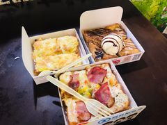 榴莲起司厚吐司-阿信厚吐司(曾厝垵店)