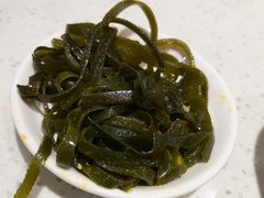 凉拌海带丝-杨记大丰收鱼庄(国贸店)