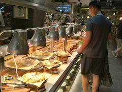 自助取餐区-韩盛·盛江山自助料理(中街大悦城店)