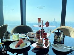 靠窗位-瑞吉酒店·The Drawing Room闲逸廊·云端下午茶·夜奢Whiskey